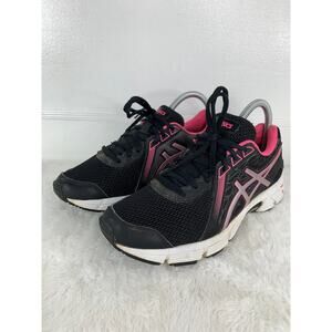 Asics Gel-Impression 8 Women's Running Shoes Black/Pink T5C8N Size 7